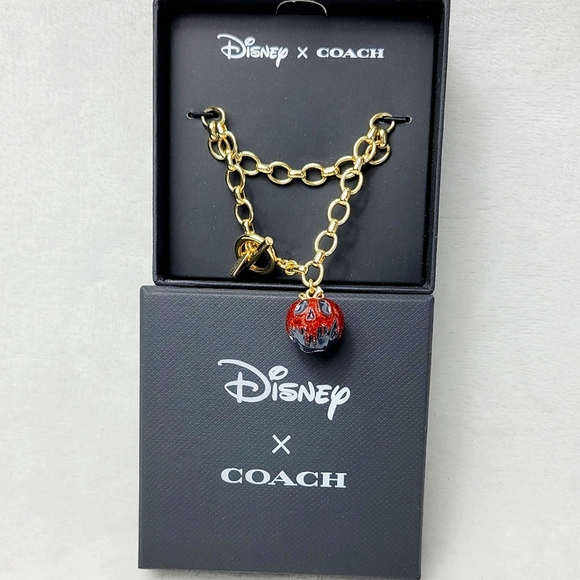 Disney x Coach Poison Apple Villains Bracelet - Picture 1 of 7